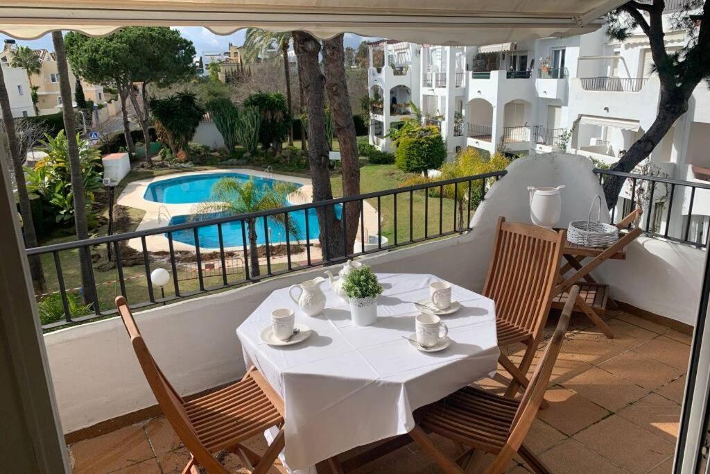 Oasis Sun Beach Costa Del Sol Estepona Eksteriør bilde