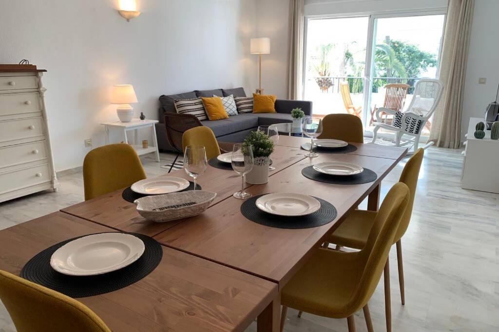 Oasis Sun Beach Costa Del Sol Estepona Eksteriør bilde