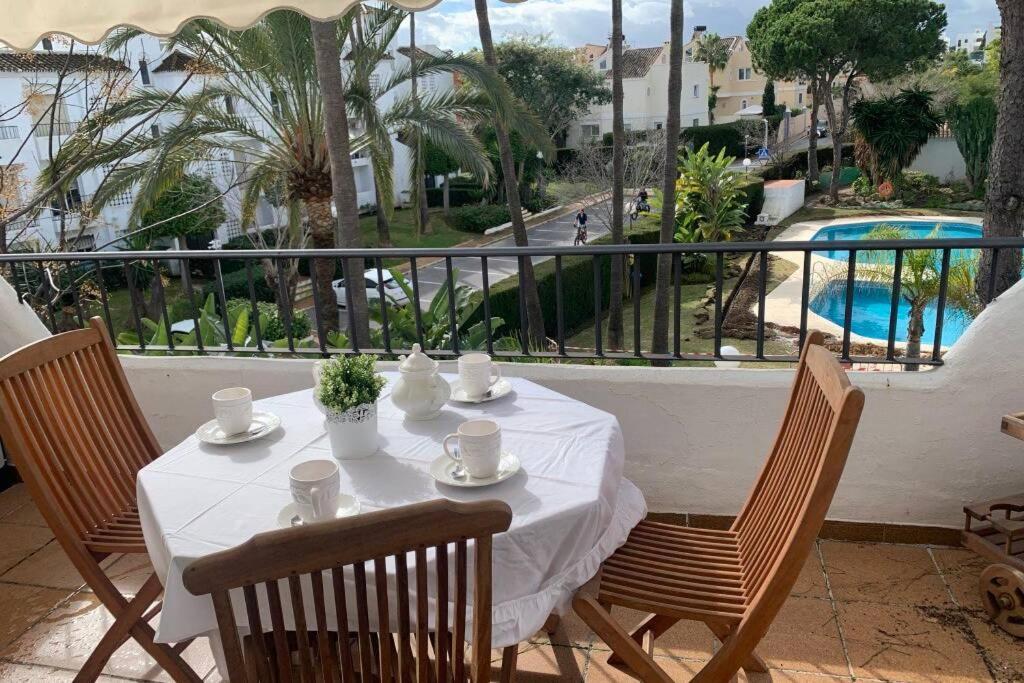 Oasis Sun Beach Costa Del Sol Estepona Eksteriør bilde