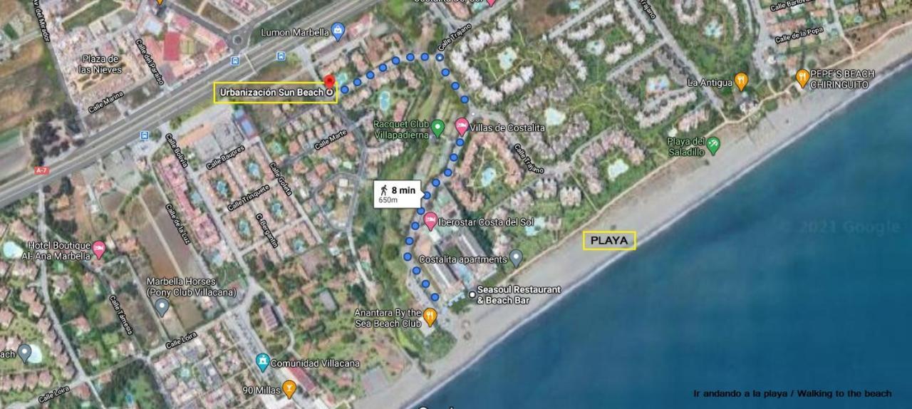 Oasis Sun Beach Costa Del Sol Estepona Eksteriør bilde