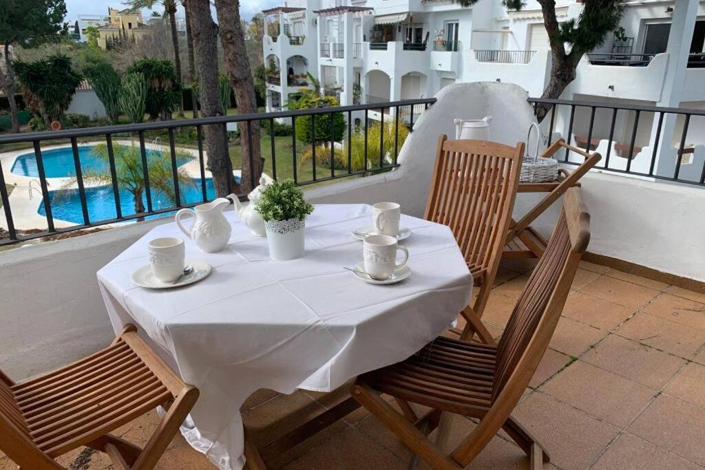 Oasis Sun Beach Costa Del Sol Estepona Eksteriør bilde