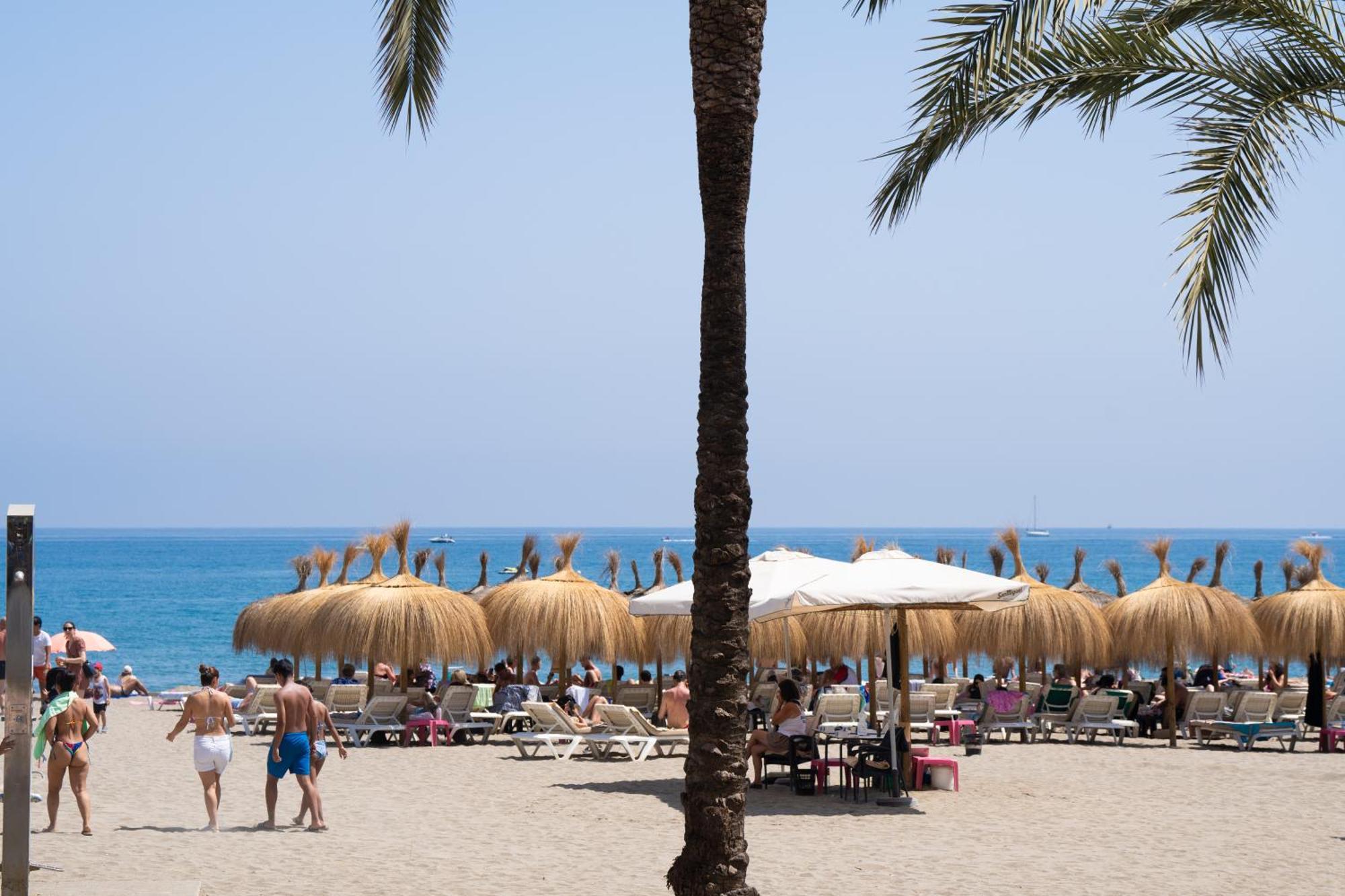 Oasis Sun Beach Costa Del Sol Estepona Eksteriør bilde