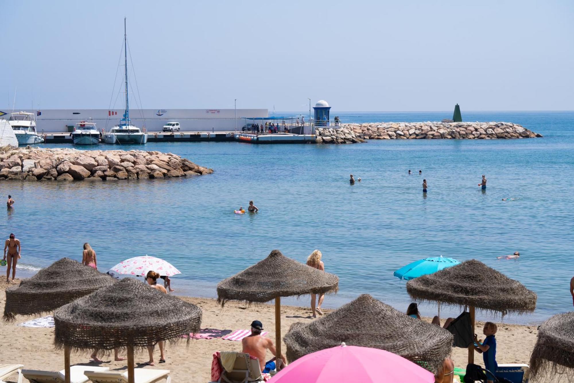 Oasis Sun Beach Costa Del Sol Estepona Eksteriør bilde