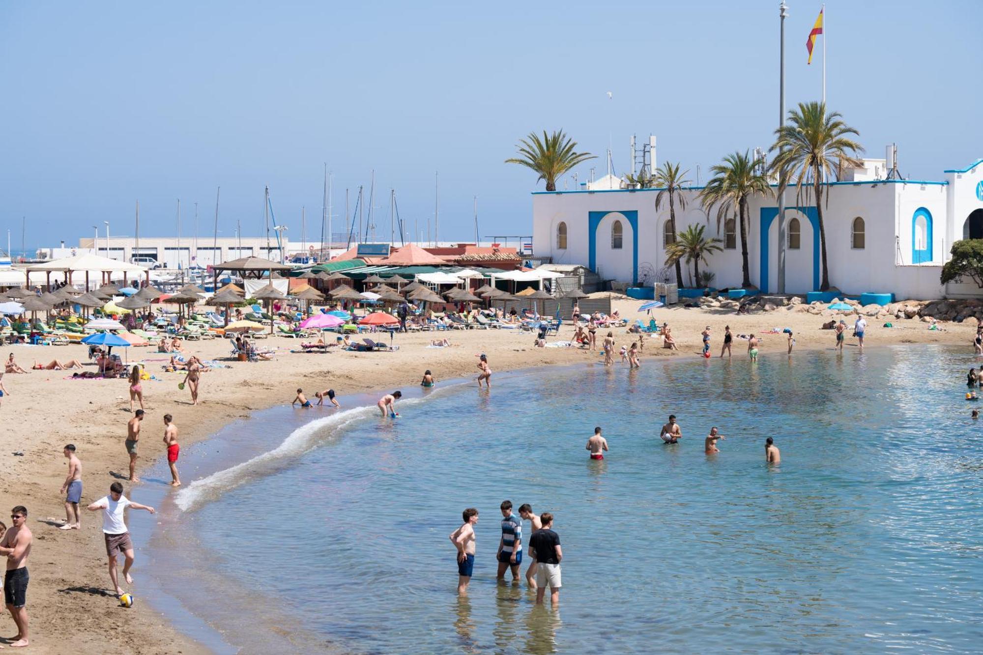 Oasis Sun Beach Costa Del Sol Estepona Eksteriør bilde