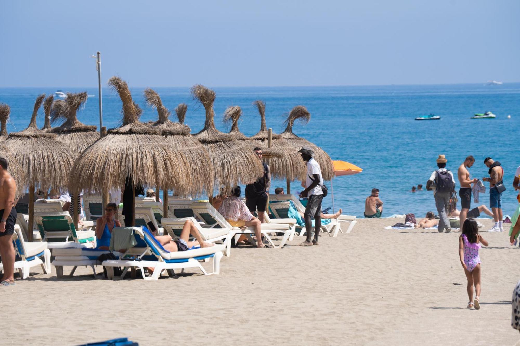 Oasis Sun Beach Costa Del Sol Estepona Eksteriør bilde