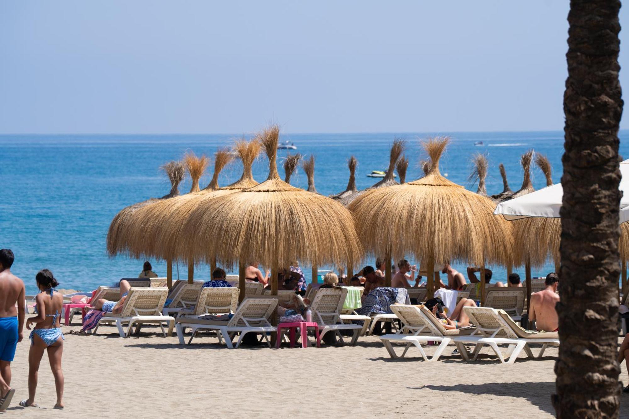 Oasis Sun Beach Costa Del Sol Estepona Eksteriør bilde